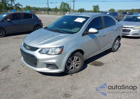 2017 Chevrolet Sonic Ls Auto z USA, uszkodzony, nr VIN 1G1JB5SH9H4156663